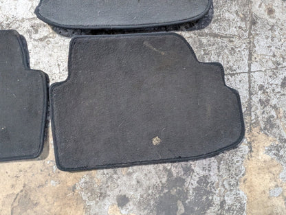 2008-2013 BMW 128i E82 Front Left Right Mat Carpet Floor Mats SET 2996867