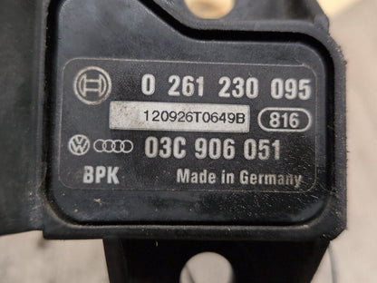 2008 - 2017 Audi S5 8T Manifold Absolute Pressure (MAP) Sensor 03C906051