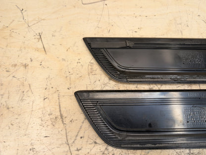 2011-2016 BMW X3 F25 Front Left Right Scuff Plate Door Sill SET 7205597