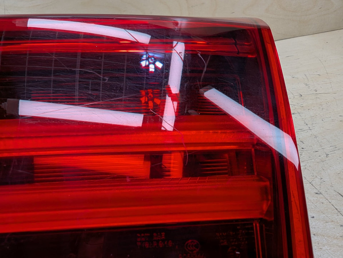 2010-2017 BMW 535i GT xDrive F07 Rear Right Passenger Inner Tail Light 7306168 OEM