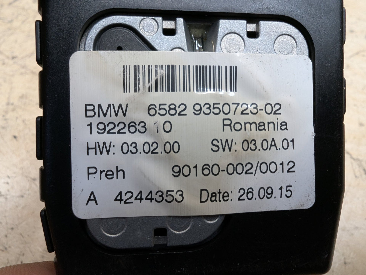 OEM BMW F15 F22 F30 F48 F80 F82 iDrive Navigation Controller Knob NBT NAV Button