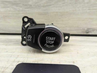 14-19 OEM BMW F15 F16 F85 F86 X5 Engine Ignition Auto Start Stop Switch Button