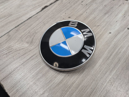 OEM BMW E82 E92 F02 F10 F22 F30 F44 F82 Rear Trunk Lid Round Emblem Logo 82MM