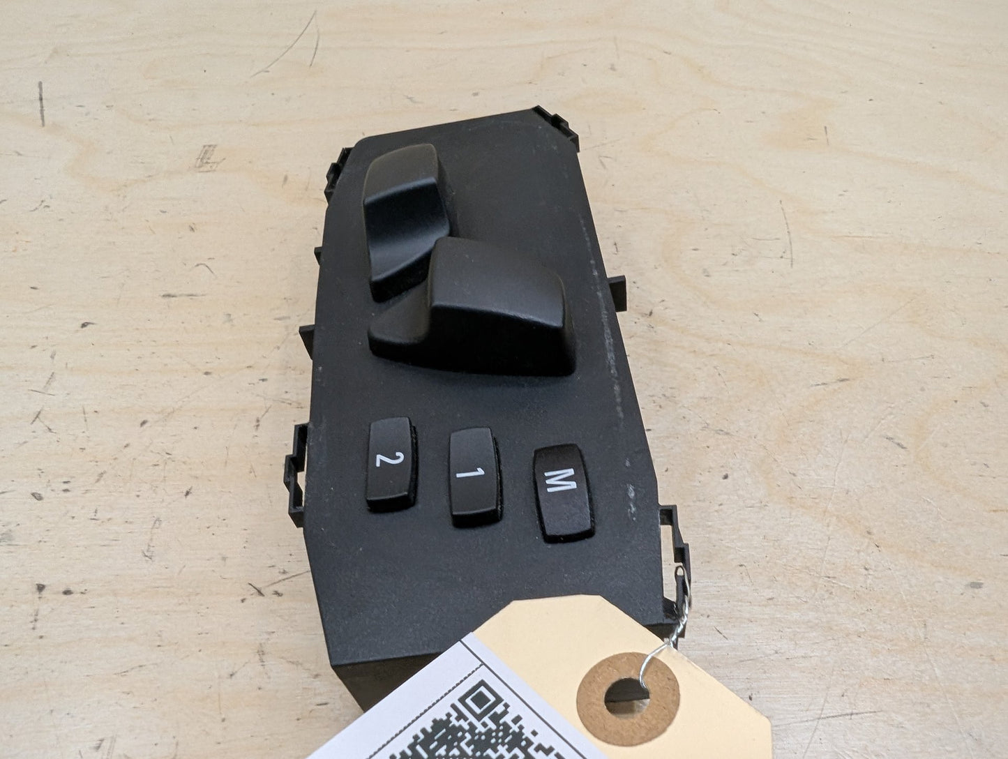 OEM BMW E82 E84 E88 E89 E90 E92 F25 Front Left Driver Seat Adjust Memory Switch