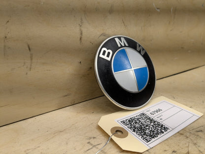 OEM BMW E82 E92 F02 F10 F22 F30 F44 F82 Rear Trunk Lid Round Emblem Logo 82MM