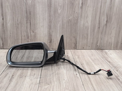 2008-2017 Audi S5 8T Front Left Driver Side Mirror Assembly 8F1857409AJ