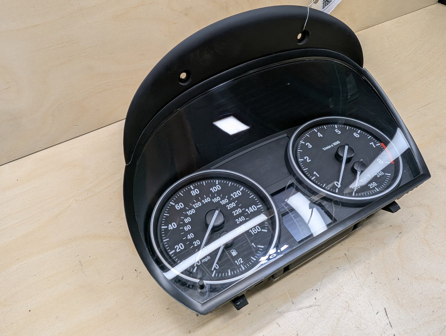 07-13 OEM BMW E90 E92 E93 328 335 Speedometer Instrument Cluster Siemens VDO