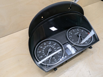 07-13 OEM BMW E90 E92 E93 328 335 Speedometer Instrument Cluster Siemens VDO