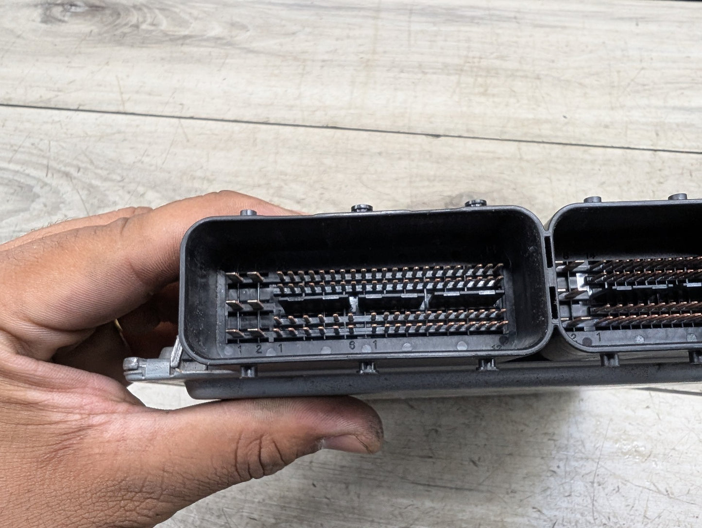 OEM BMW E90 E92 E93 328 N52 Engine ECU DME Computer w/ Cas & Key SET MSV80