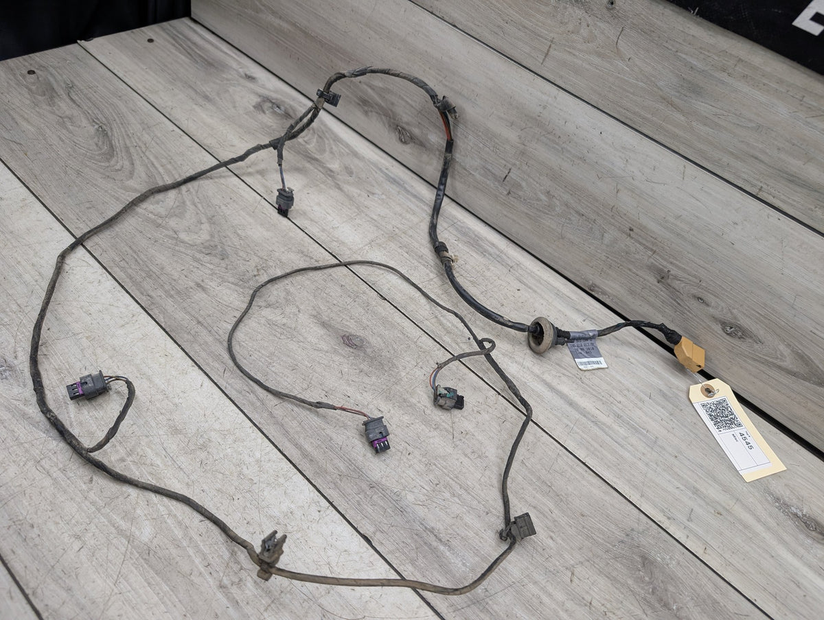 2008-2017 Audi S5 8T Rear Bumper PDC Parking Sensor Wiring Wire Harness 8K0971104Q OEM