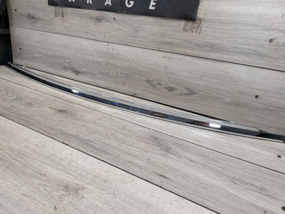 16-19 OEM BMW G12 740 750 M760 Rear Trunk Lid Trim Molding Chrome