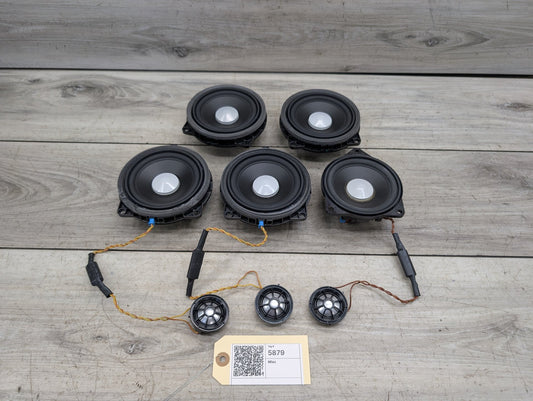 2016 BMW 750Li G12-Audio Sound HK Loudspeakers Tweeters SET PN: 9169690