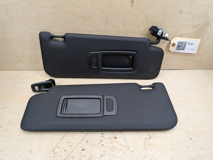 18-21 OEM BMW G01 G02 F97 F98 Right Passenger Side Sun Visor Anthracite Black