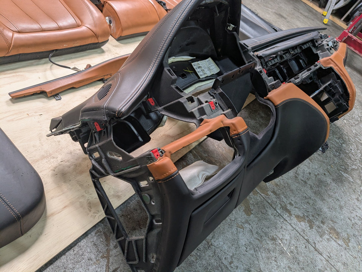 15-19 OEM BMW F16 F86 X6M BROWN Interior Seats Front Rear Door Panels COMPLETE