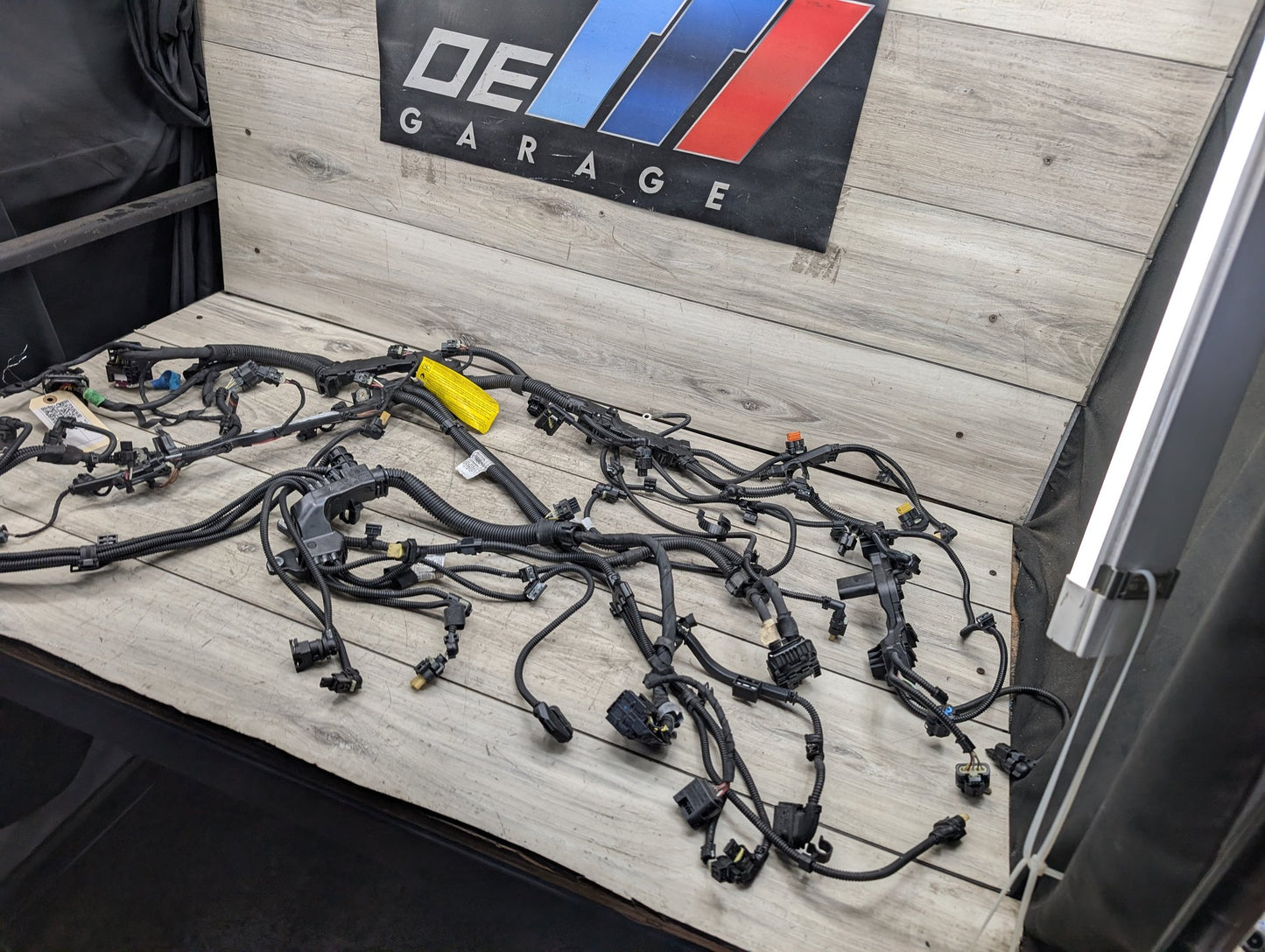 2018 - 2024 BMW X3 G01 Engine Motor Transmission Wiring Wire Harness SET 8664887 B58B30O1