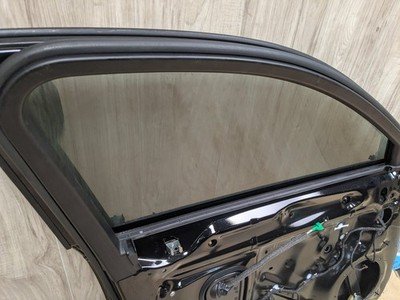 2017-2019 OEM Audi A4 S4 RS4 B9 Front Left Driver Door Shell Panel Black A2