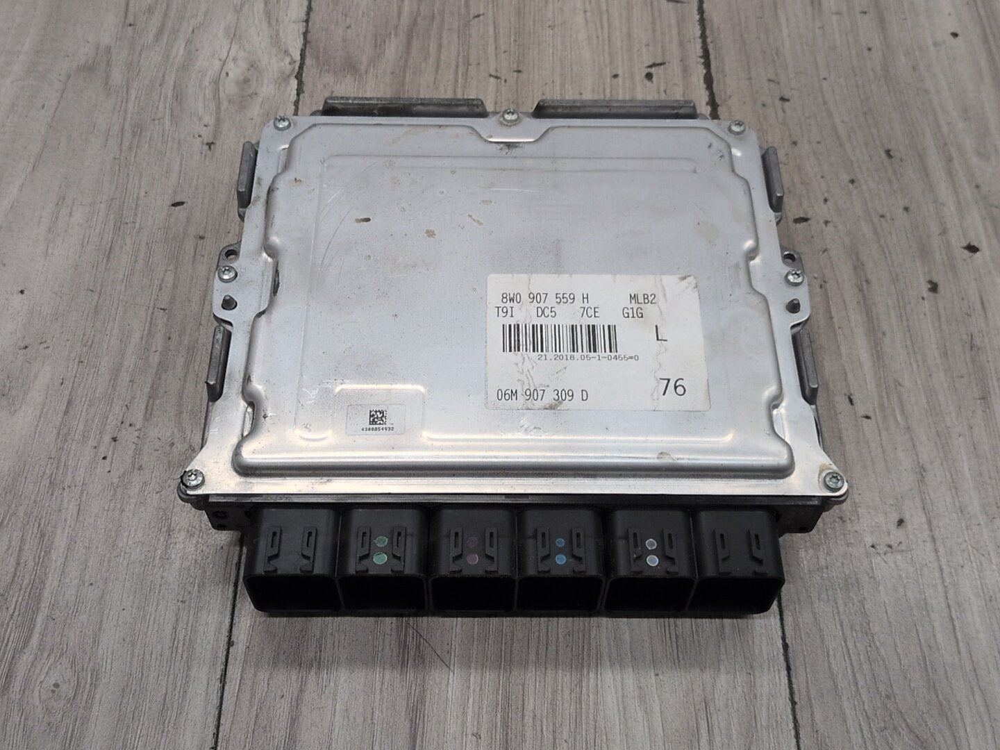 2018-2023 Audi B9 S4 CWG Engine Motor ECU DME Computer Module 8W0907559H