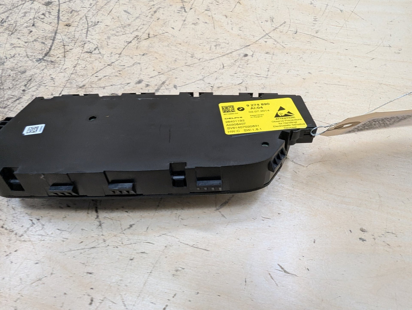 12-17 OEM BMW F10 F01 F02 750 M5 LCI Front Passenger Driver Seat Control Switch
