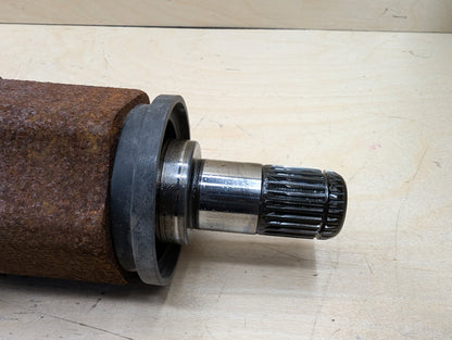 11-17 OEM BMW F25 X3 28iX AWD Front Left Driver Output Shaft CV Axle
