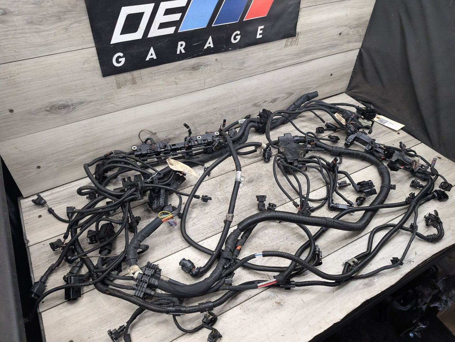 2014 - 2018 BMW X5 F15 Engine Motor Wiring Wire Harness 8654740 N63B44O1