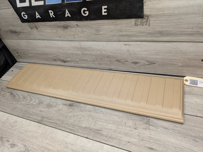 2007-2013 BMW X5 E70 Rear Trunk Cargo Scuff Loading Trim Cover Plate 7145899