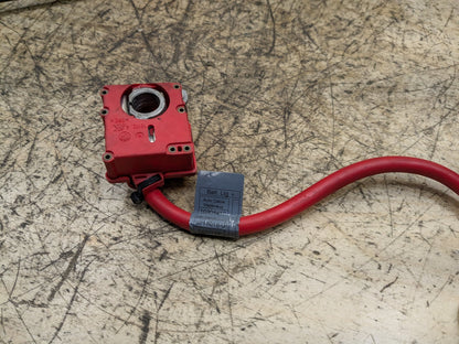 OEM BMW E82 E88 E90 E92 328 335 M3 Battery Plus Pole Terminal Positive Red Cable