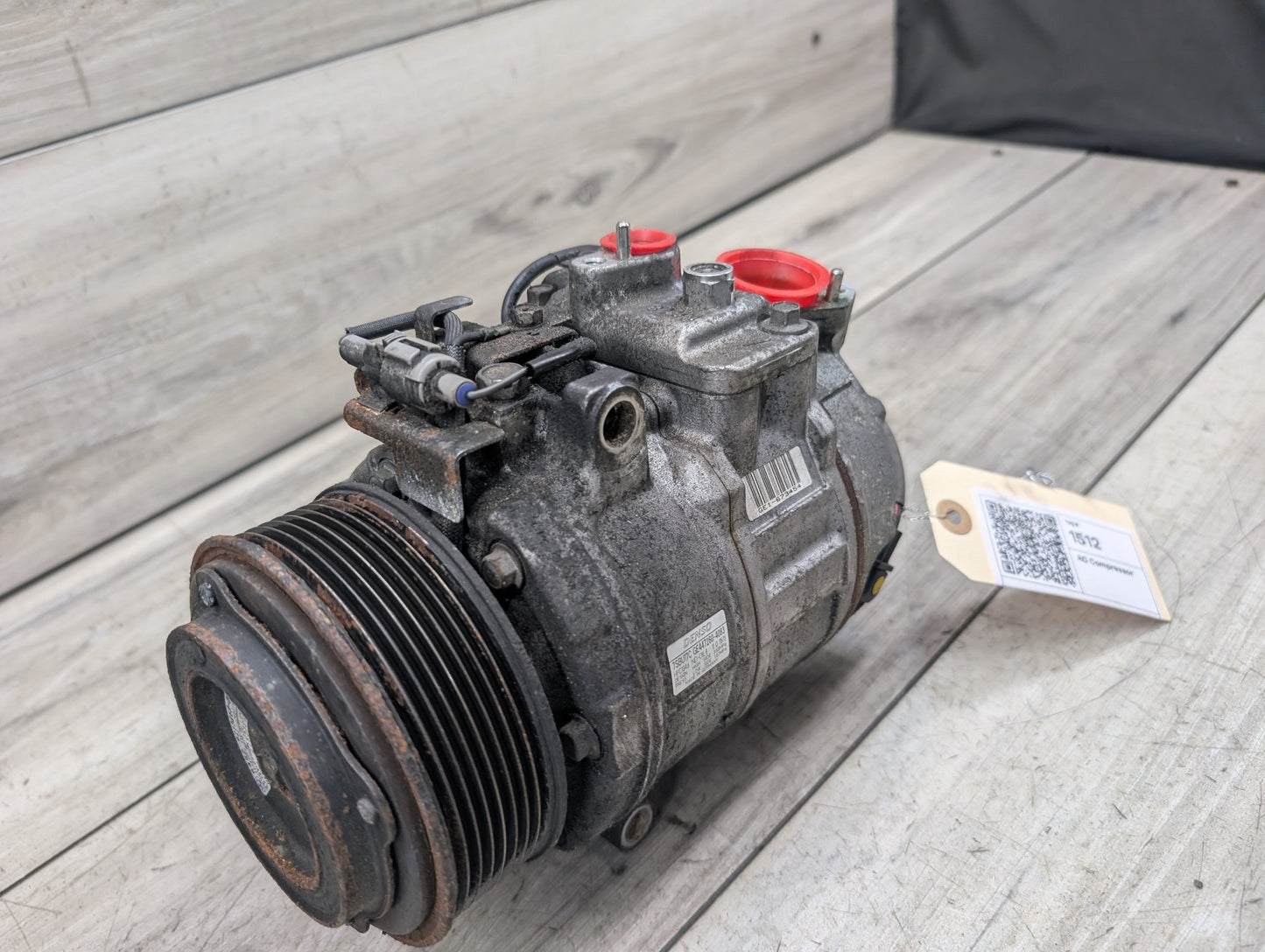 OEM BMW F02 F10 F15 F30 F32 F33 F36 AC Compressor Clutch A/C Pump W/ Pulley N55