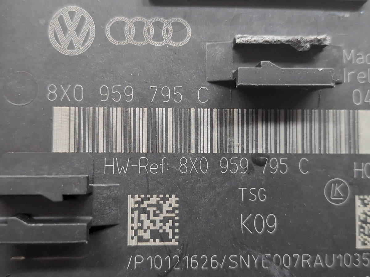 15-18 OEM Audi Q3 Front Rear Left or Right Door Window Control Module 8X0959795C
