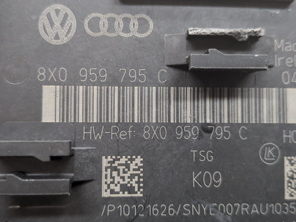 15-18 OEM Audi Q3 Front Rear Left or Right Door Window Control Module 8X0959795C