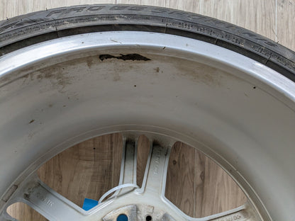 11-18 OEM BMW F25 F26 X3 X4 Wheel Rim 8,5JX19 ET:38 M Double Spoke 369 - 7844250