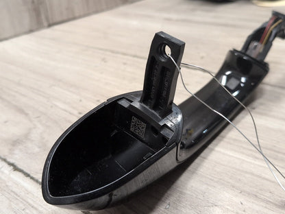 OEM BMW G01 G02 G20 G30 X3 330 M340 REAR Left Driver Door Handle COMFORT Black