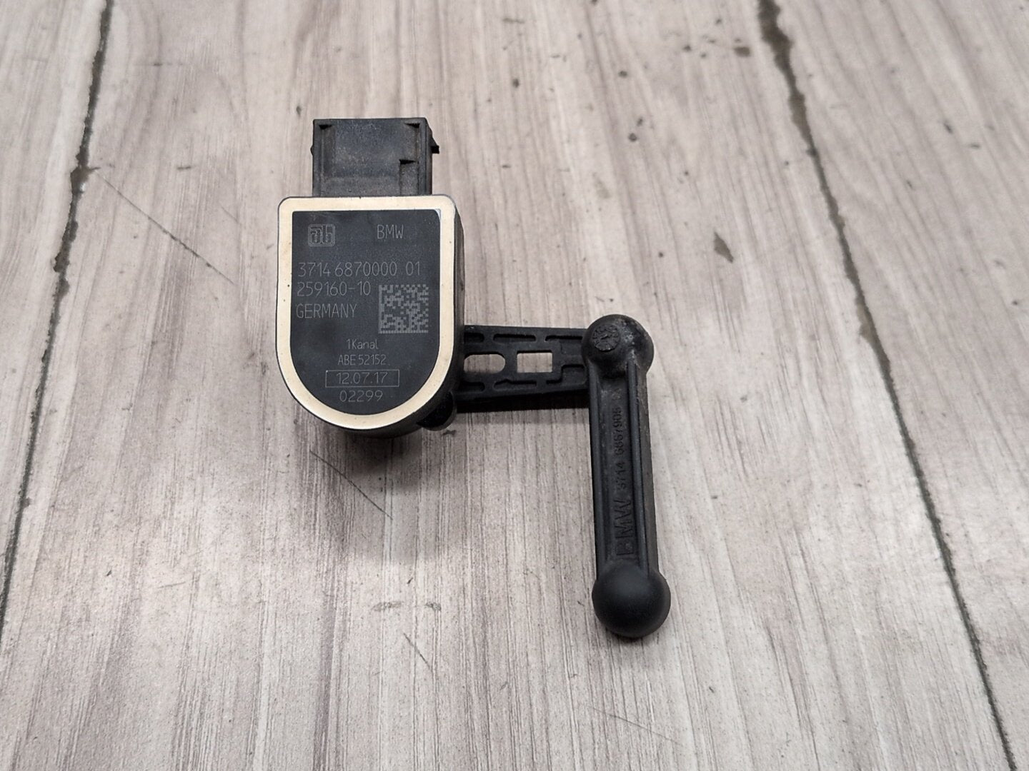 OEM BMW F30 F80 G20 G30 M3 Front Rear Left Right Suspension Height Level Sensor