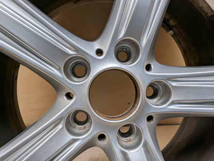 OEM BMW F30 F32 F33 F36 328 335 428 Wheel Rim 17x7.5 ET:37 Star Spoke Style 393