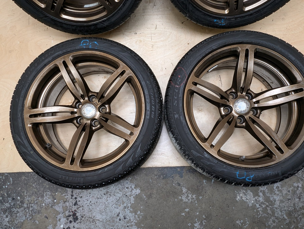 2004-2010 BMW M6 E64 Wheel Rim SET 7835147