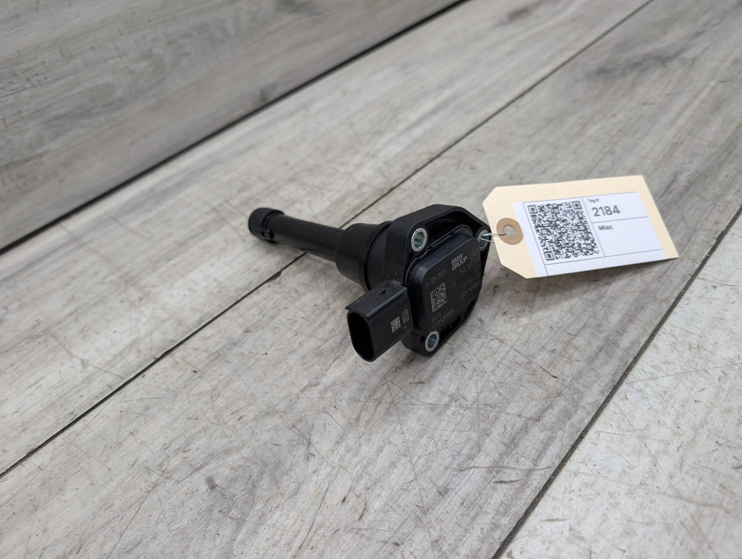 2021 - 2026 BMW 430i G22 Engine Pan Oil Level Leveling Sensor 5A14C01 B46B20O1