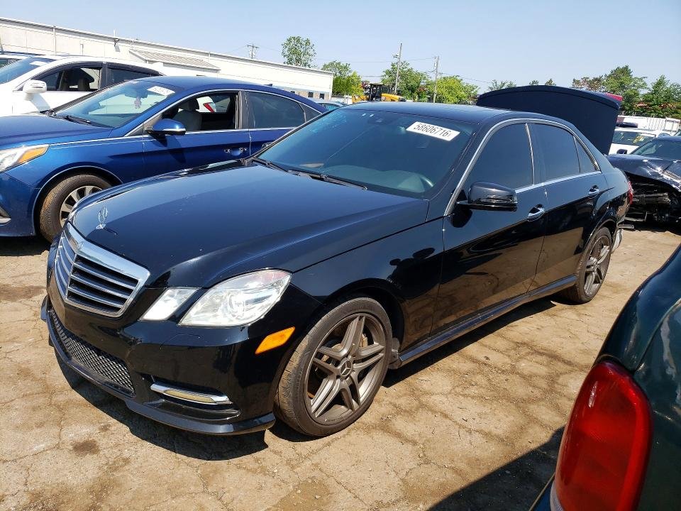 2012 Mercedes-Benz E550 W212 M278