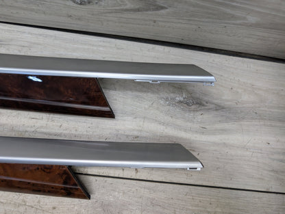 2007-2013 BMW X5 E70- Front Rear Left Right Interior Trim SET PN: 70P4080