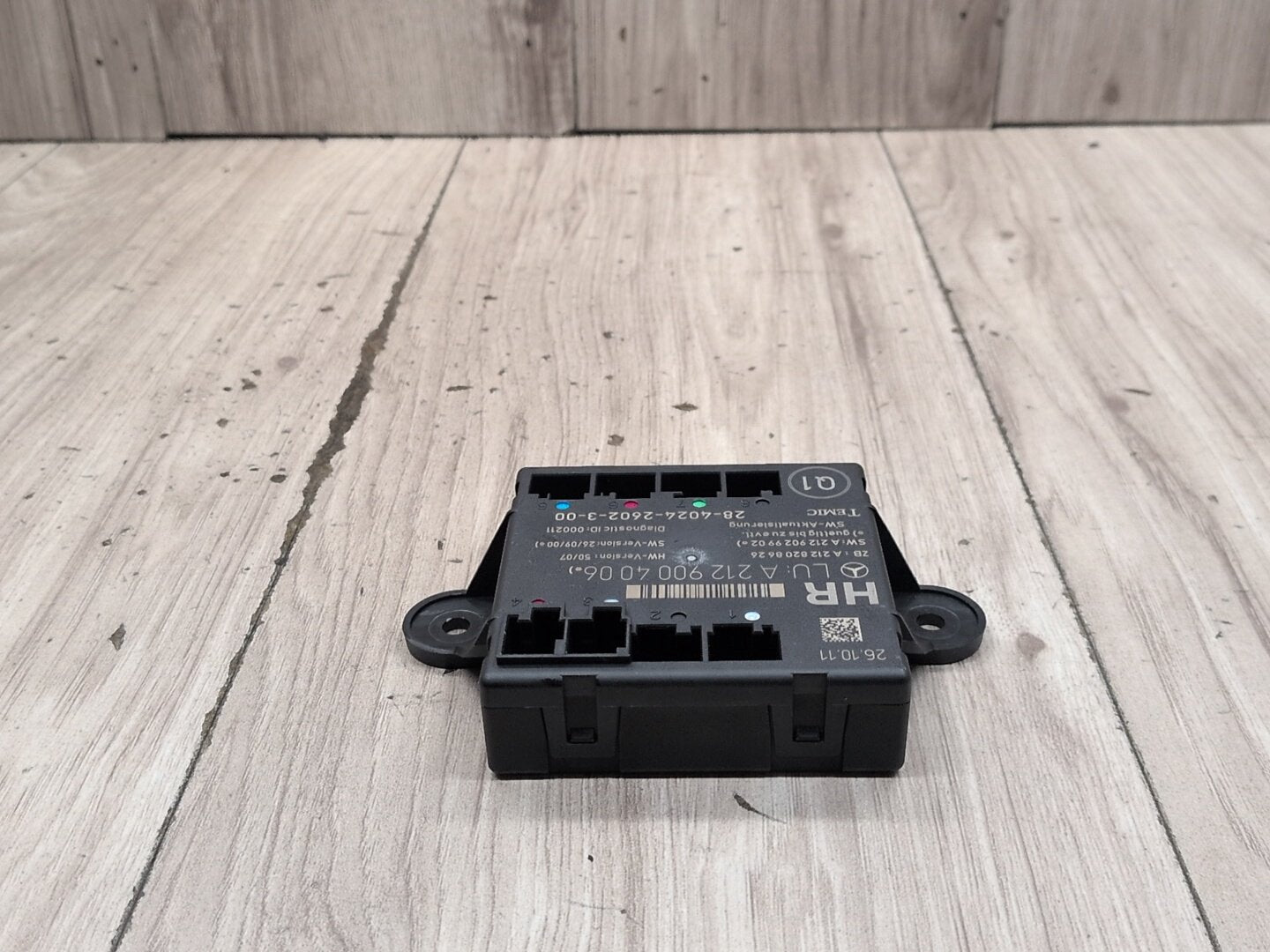 09-12 OEM Mercedes-Benz E550 W212 Rear Right Passenger Door Control Module