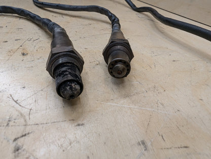 2012-2018 BMW 328i F30 Cat Catalytic Oxygen O2 Lambda Probe Sensors SET 8515640