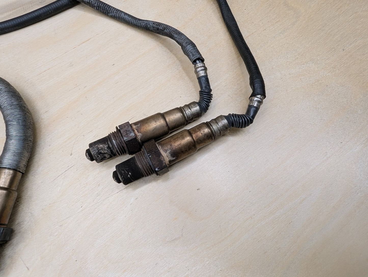 2007-2013 BMW 335i E93 Cat Catalytic Oxygen O2 Lambda Probe Sensors SET 7545074