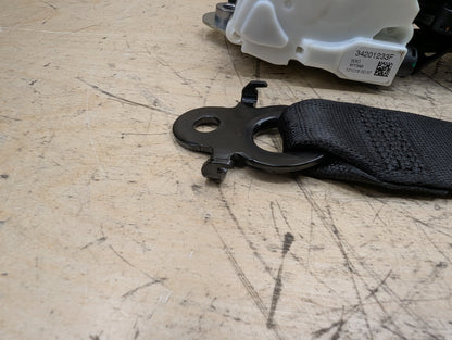 OEM BMW G11 G12 740 750 M760 Front Right Passenger Seat Belt Retractor Black