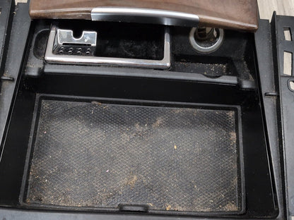 09-12 Mercedes E550 W212 Center Console Ashtray Ash Tray Cup Holder Compartment