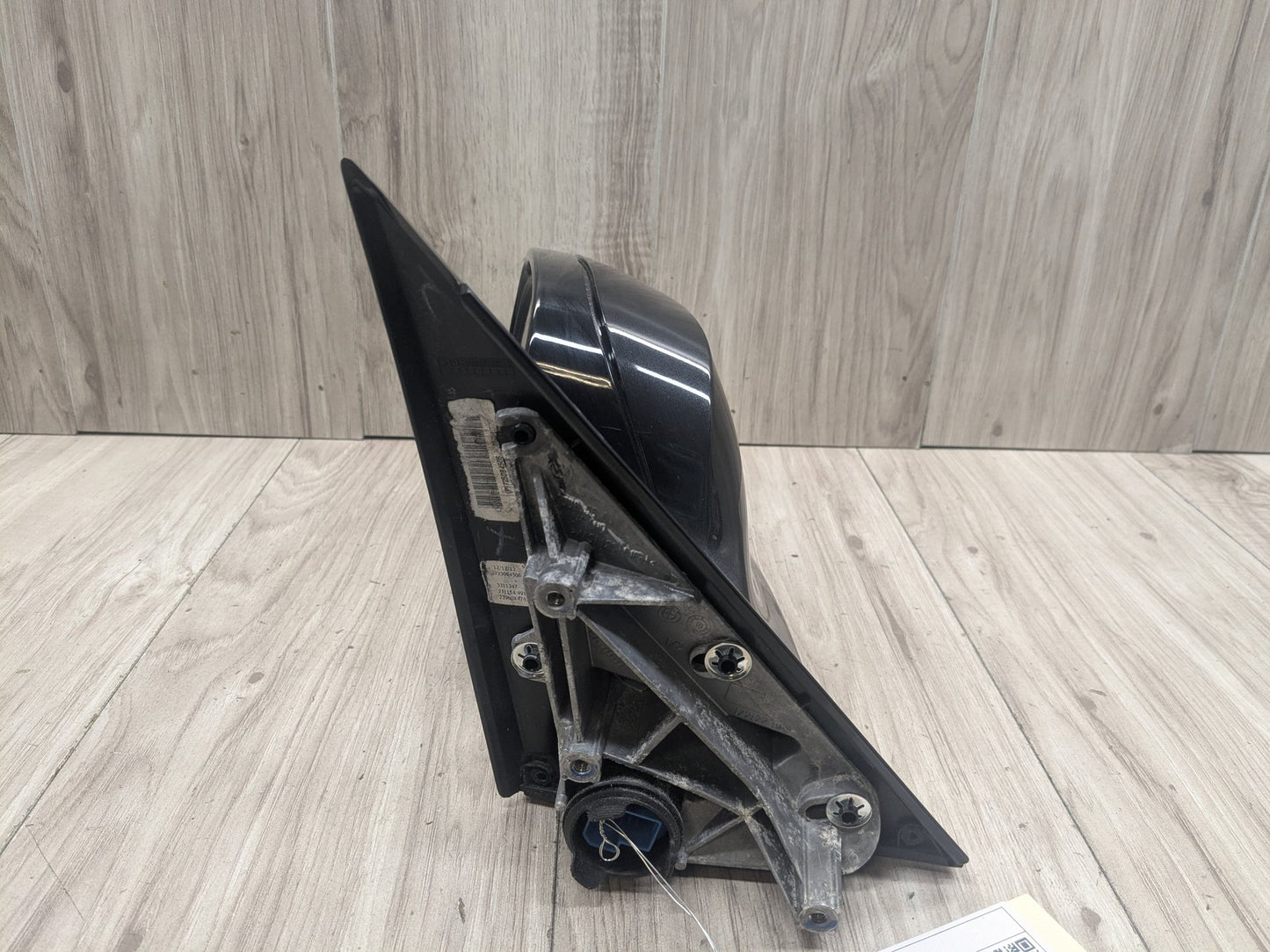 11-14 OEM BMW F25 X3 Left Driver Side Mirror w/ Heated Camera SHADOW - 7264125