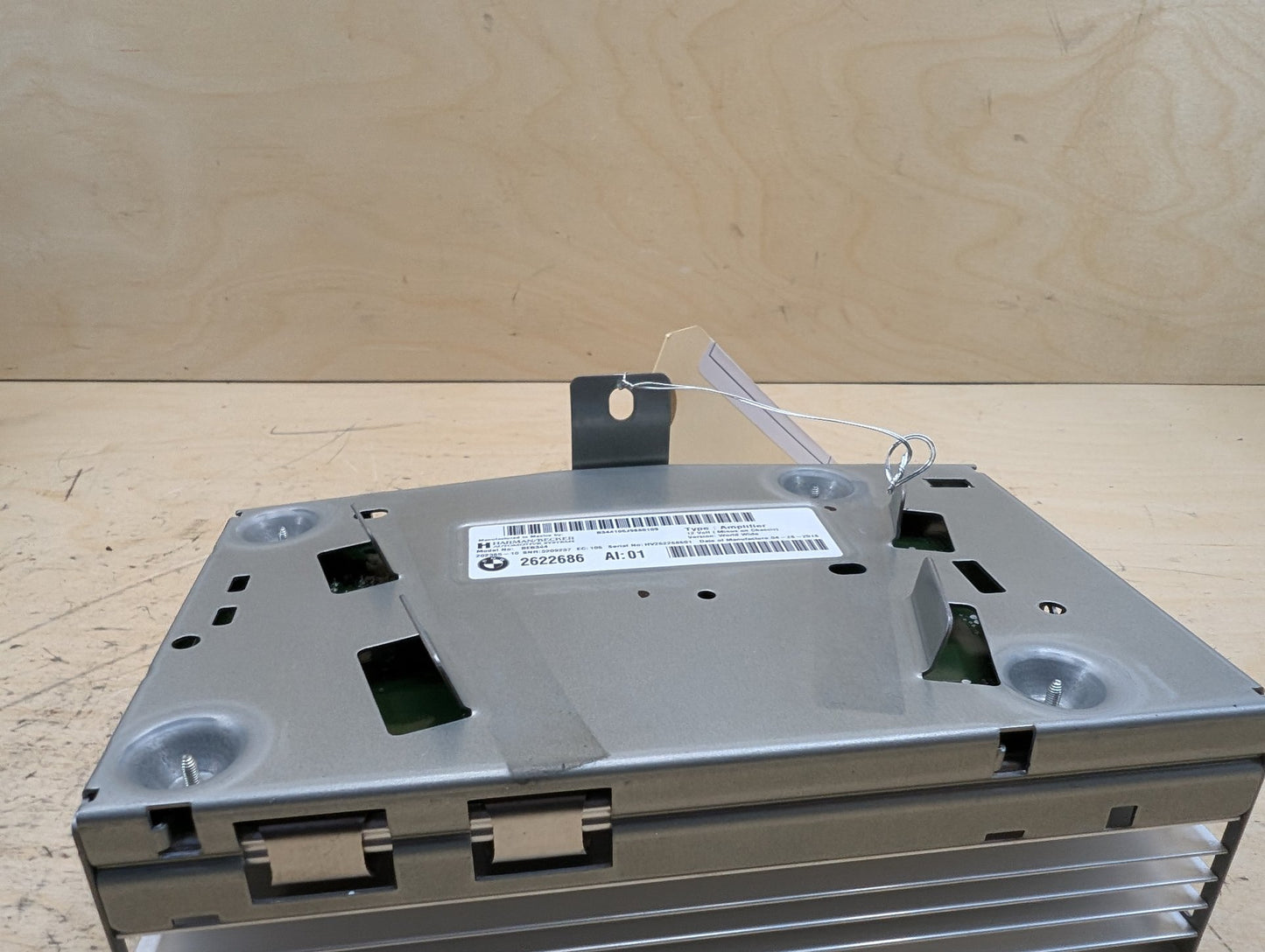 18-21 OEM BMW G01 F97 X3 X3M Hi-Fi HiFi Stereo Audio Amp Amplifier HARMAN BECKER