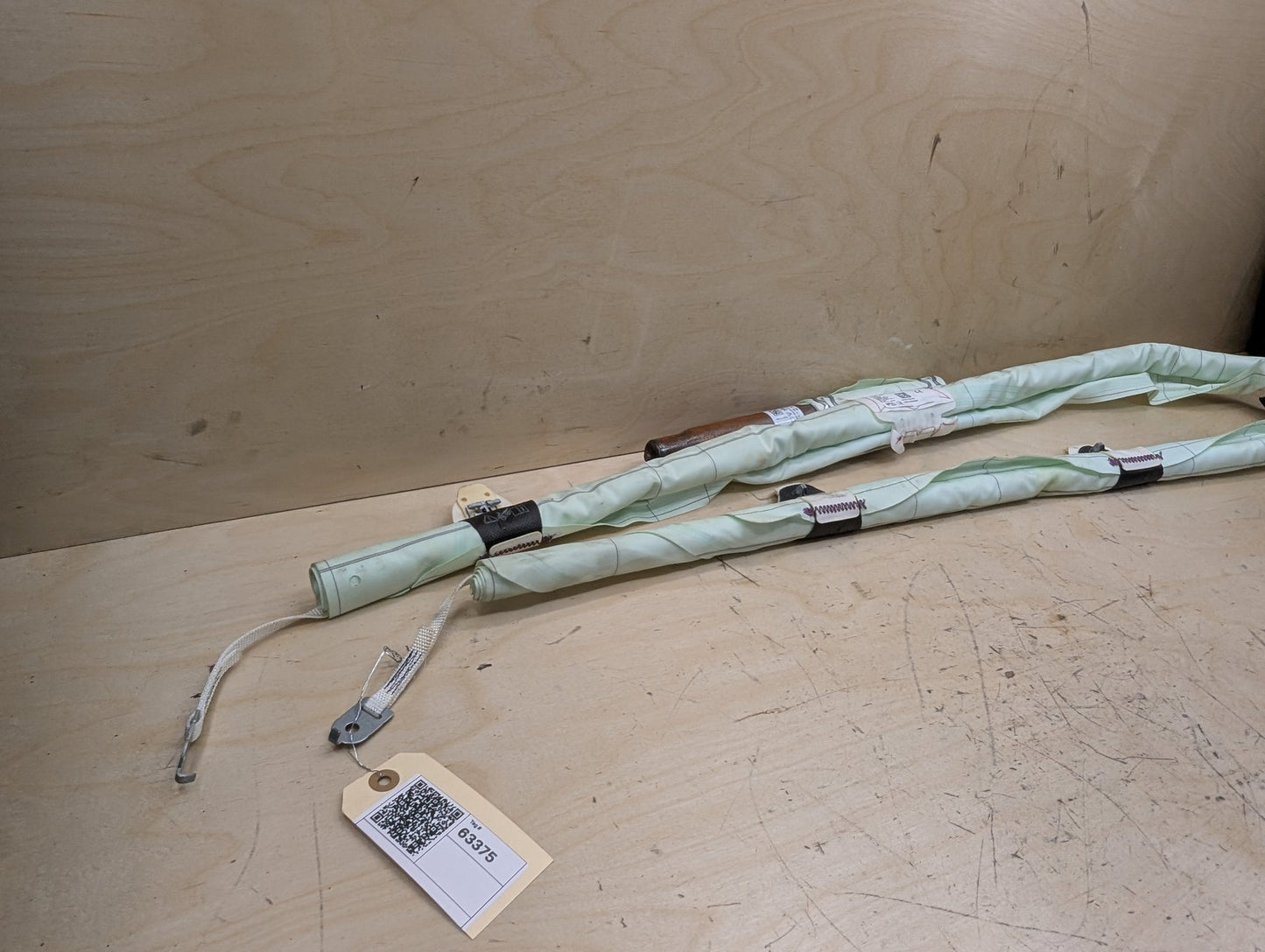 OEM BMW F30 F36 F80 M3 328 335 435 Left Driver Roof Head Curtain Air Bag Airbag