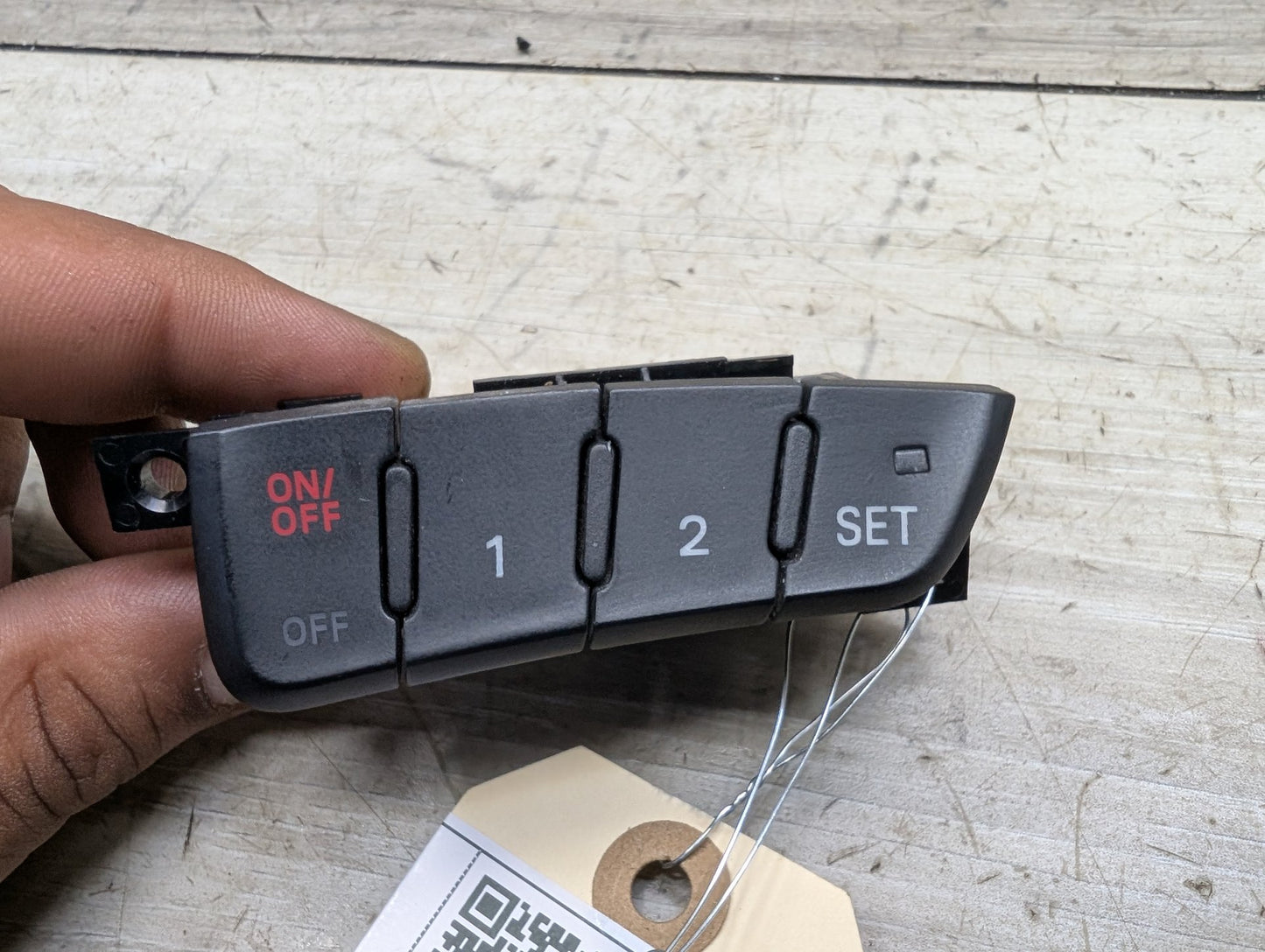 2008 - 2017 Audi S5 8T Front Left Driver Seat Memory Switch 8T0959769