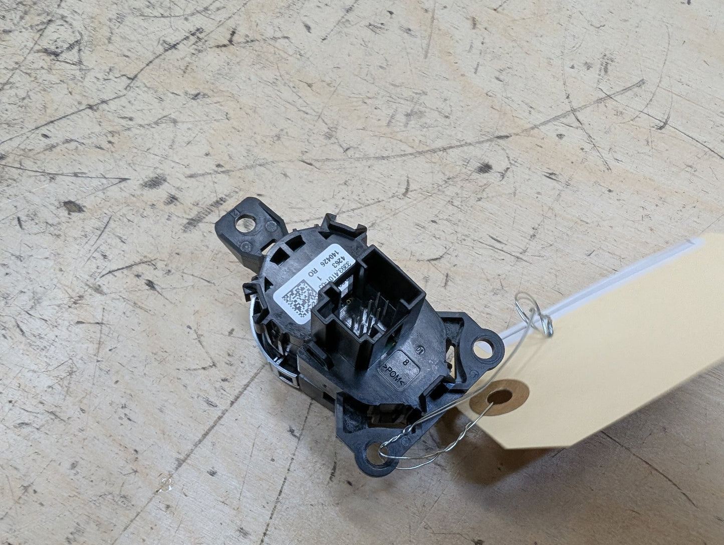 2010-2017 BMW 535i GT xDrive F07 Start Stop Button 9153831 OEM