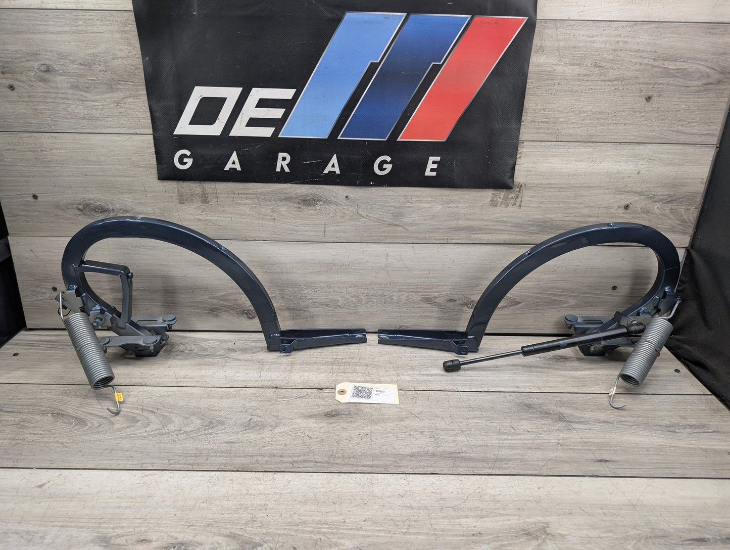2021 - 2026 BMW 430i G22 Rear Left Right Liftgate Trunk Lid Strut Shock Supports SET 7487623 B46B20O1