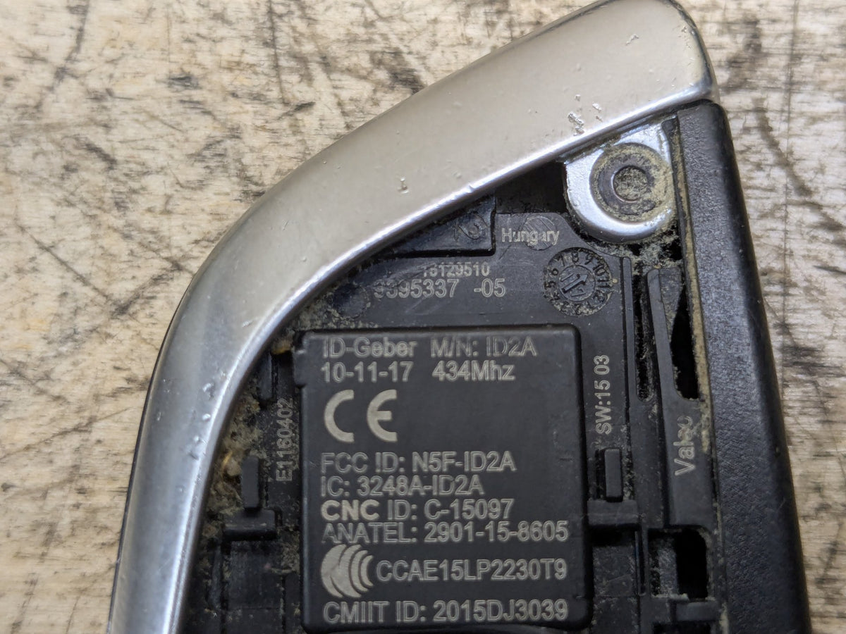 2018-2023 BMW M550i G30 Bdc Body Domain Fem Control Module w/ Key 8801716 OEM