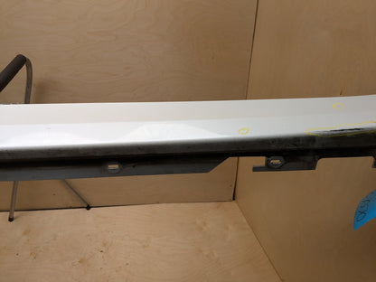 17-23 OEM BMW G30 530 540 Right Passenger Side Skirt Rocker Panel White A96